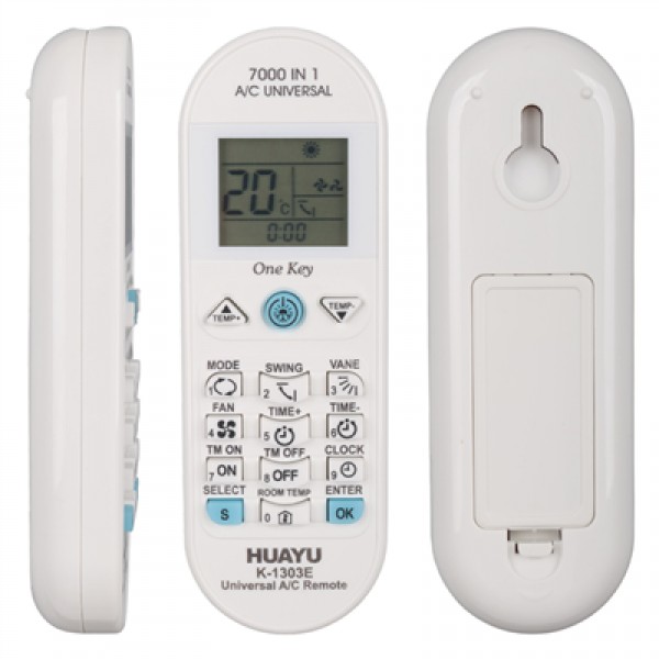 Huayu K-1303E 7000 In 1 Üniversal Akıllı Klima Kumandası