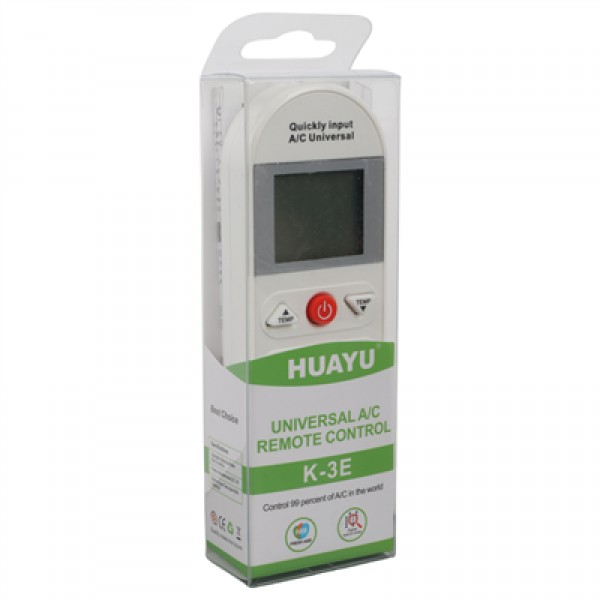 Huayu K-3E Universal A/C Akıllı Klima Kumandası
