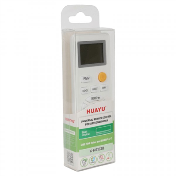 Huayu K-HE1528 Üniversal Haier Akıllı Klima Kumandası
