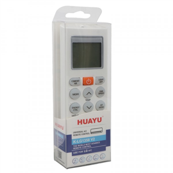 Huayu K-LG1358 V2 LG - Beko - Arçelik A/C Akıllı Universal Klima Kumandası