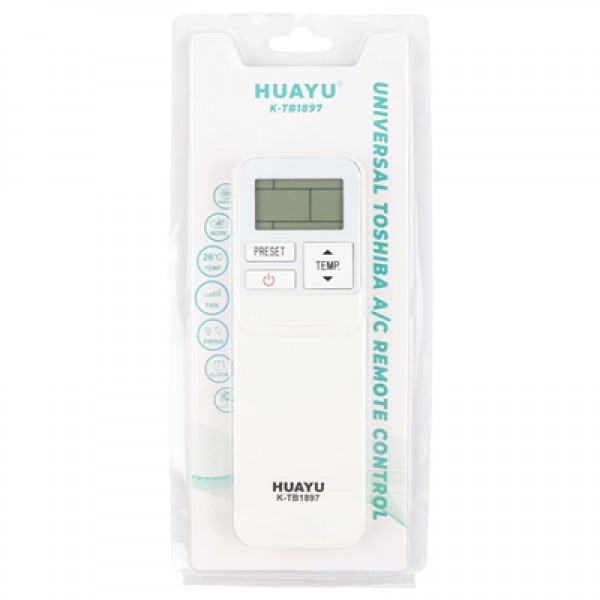 Huayu K-TB1897 Toshiba A/C Akıllı Universal Klima Kumandası