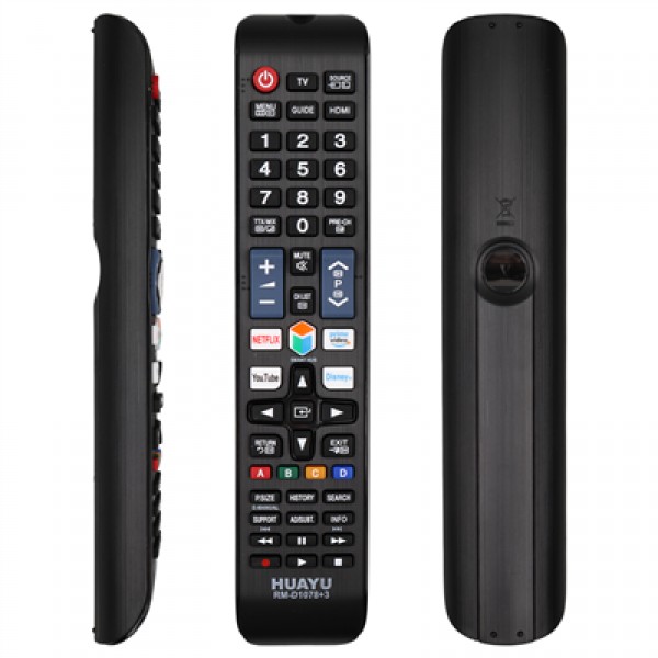 RM-D1078+3 Samsung Netflix Youtube Prime Video Disney+ Tuşlu LCD Led TV Kumanda