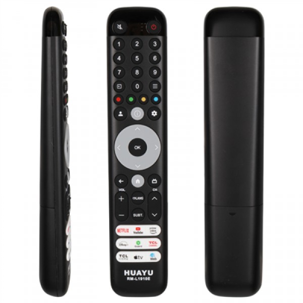Huayu TCL RM-L1910E Netflix - Youtube - Prime Video Tuşlu LCD Led TV Kumanda