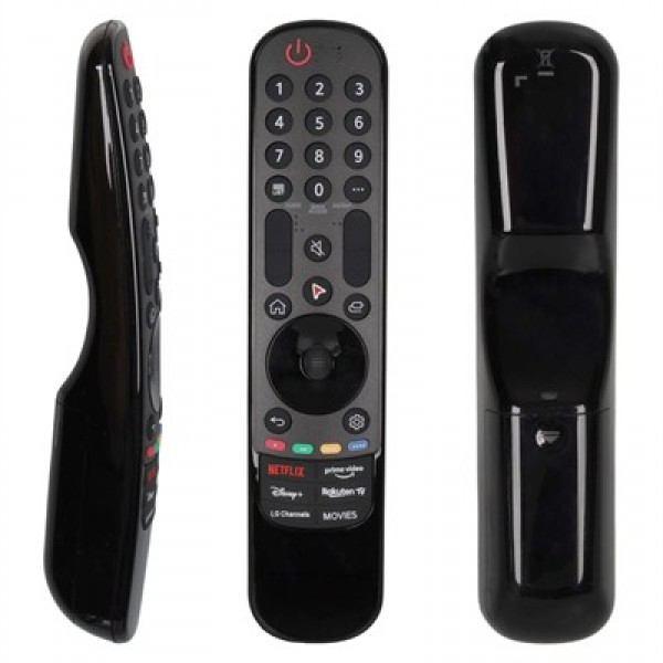 Huayu MR21GA-MOUSE AKB74855401 Netflix-Rakuten-Prime Video-Movies Tuşlu Air Mouse Sihirli Kumanda Huayu MR21GA-MOUSE AKB74855401 Netflix-Rakuten-Prime Video-Movies Tuşlu Air Mouse Sihirli Kumanda