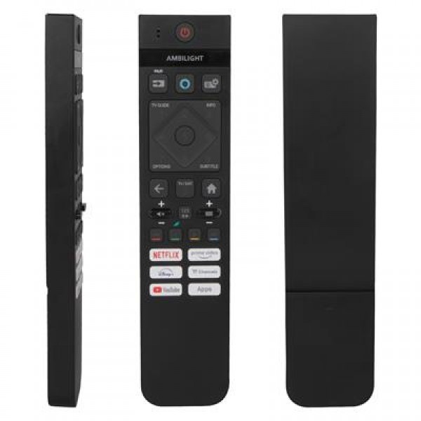 Huayu PH-V17 Philips 65PUS8349 Netflix-Prime Video- Youtube- Disney Plus Tuşlu Ses Komutlu Lcd-Led Tv Kumanda Huayu PH-V17 Philips 65PUS8349 Netflix-Prime Video- Youtube- Disney Plus Tuşlu Ses Komutlu Lcd-Led Tv Kumanda