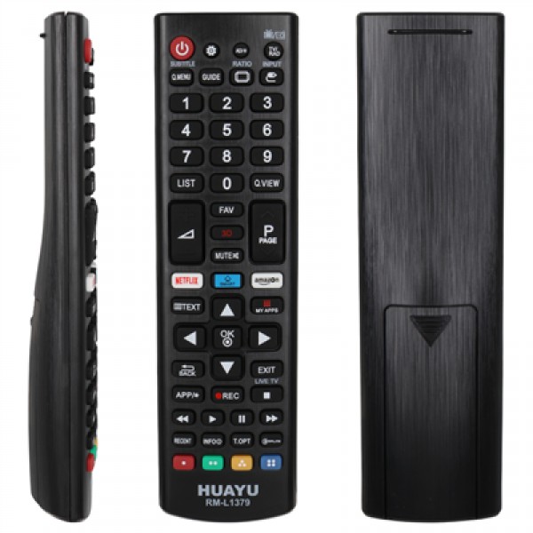 Huayu RM-L1379 LG 3D Netflix - Amazon - Smart Tuşlu Lcd-Led Tv Kumanda