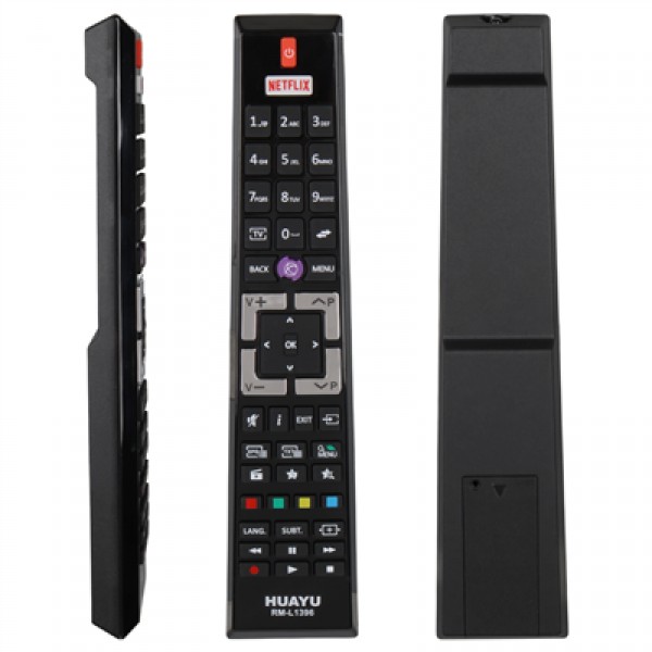 Huayu RM-L1396 Vestel-Regal-Seg Netflix Tuşlu Lcd-Led Tv Kumanda