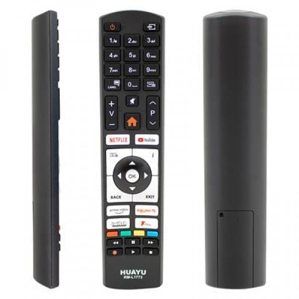 Huayu RM-L1773 Netflix-YouTube-Prime Vide Tuşlu Vestel Lcd Led Tv Kumandası