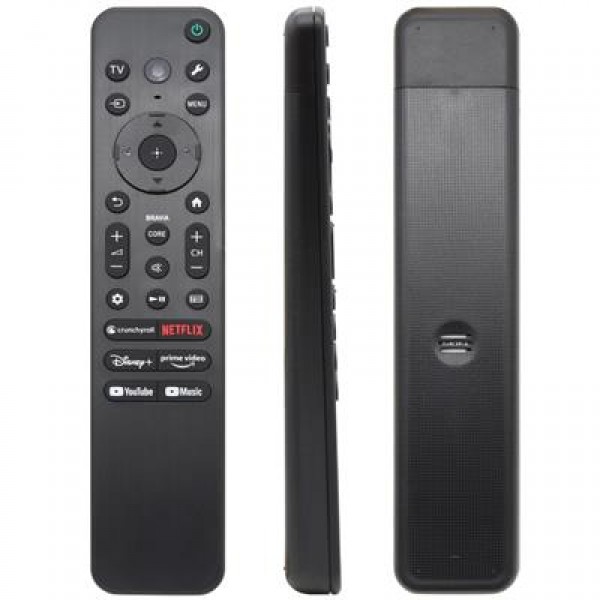 Huayu Sony RM-L1820P Netflix - YouTube Music - YouTube - Crunchyroll - Disney+ Tuşlu LCD Led TV Kumanda 
