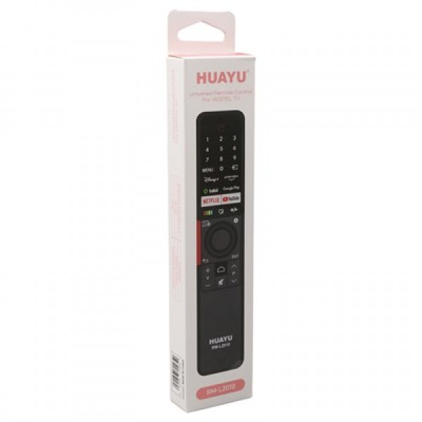 Huayu RM-L2010 Vestel Universal Netflix Youtube Google Play Ses Komutlu Lcd Led TV Kumanda