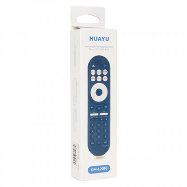 Huayu RM-L2016 Mavi Netflix-YouTube-Disney+-Rakuten Tuşlu Universal Lcd Led TV Kumanda Huayu RM-L2016 Mavi Netflix-YouTube-Disney+-Rakuten Tuşlu Universal Lcd Led TV Kumanda