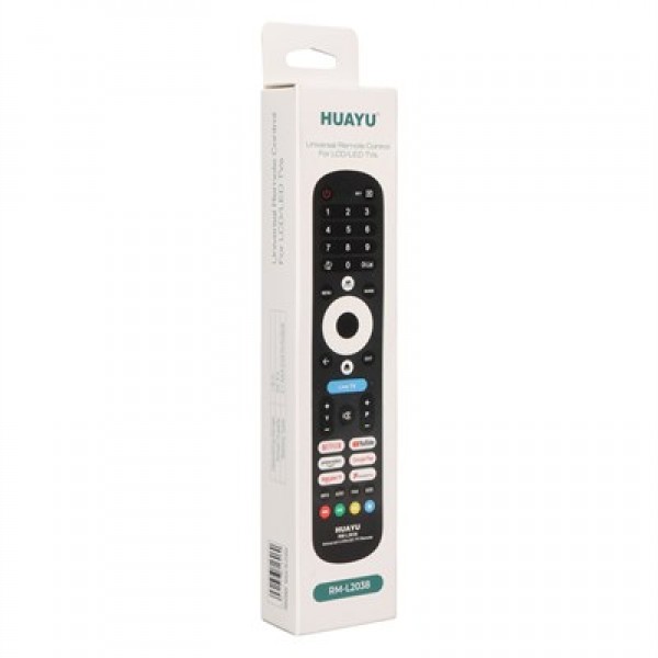 Huayu RM-L2038 Netflix-Youtube-Disney-Prime Video Tuşlu Universal Lcd-Led Tv Kumanda Huayu RM-L2038 Netflix-Youtube-Disney-Prime Video Tuşlu Universal Lcd-Led Tv Kumanda