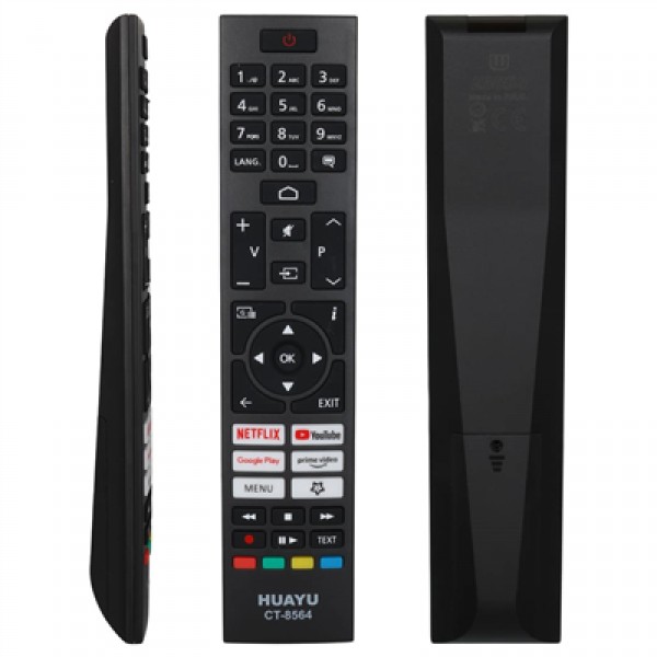 Toshiba CT-8564 Netflix-Youtube-Prime Video-Google Play Tuşlu Lcd-Led Tv Kumanda