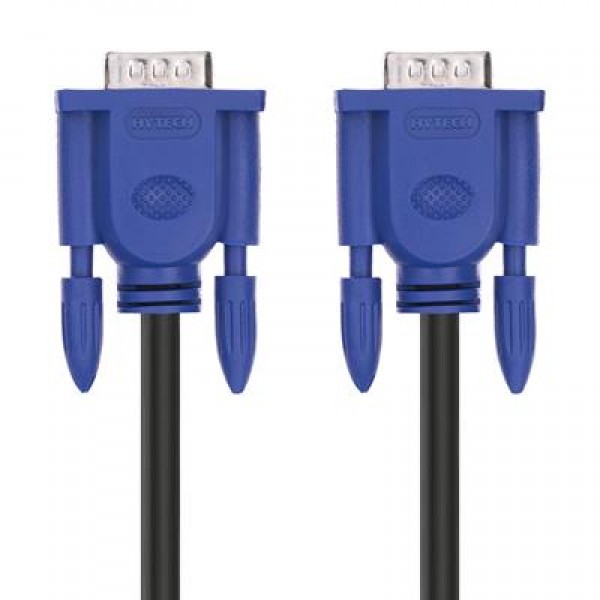 Hytech HT-VGA15 15 Pin Erkek/Erkek 15 Metre Vga Görüntü Aktarma Kablosu             