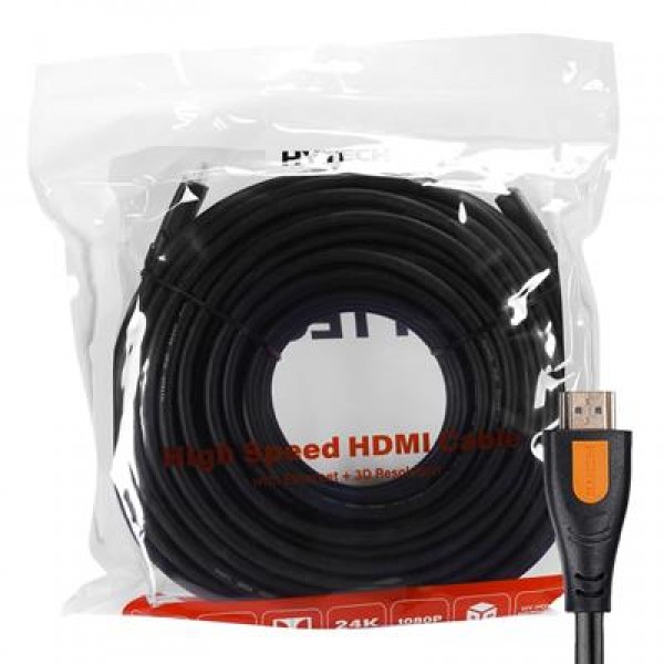 Hytech Hy-Hdm15 Hdmı To Hdmı 15 Metre Altın Uçlu 24K 1.4 Ver. 3D Kablo
