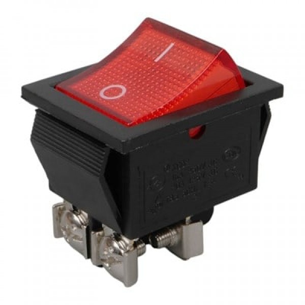 IC-104C Geniş Işıklı 4P On-Off Anahtar