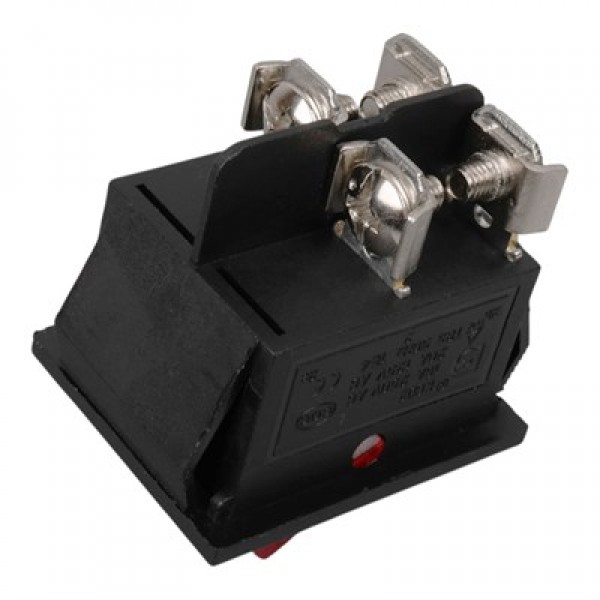 IC-104C Geniş Işıklı 4P On-Off Anahtar