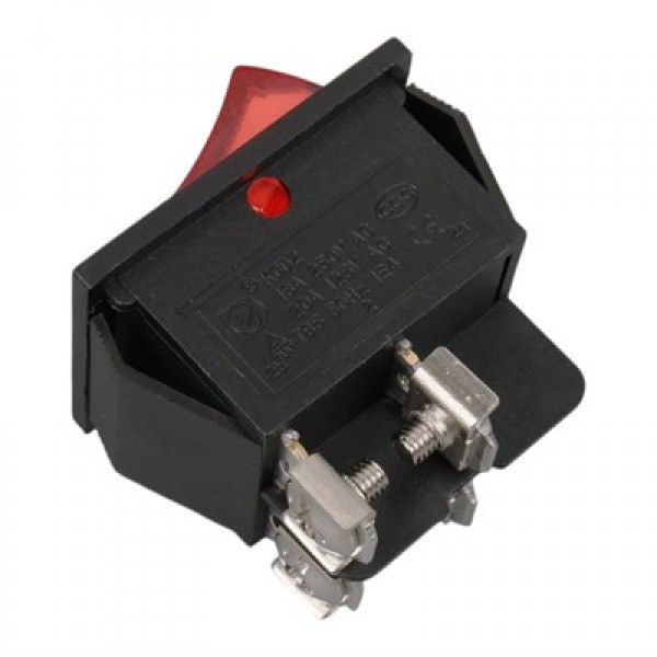 IC-104C Geniş Işıklı 4P On-Off Anahtar