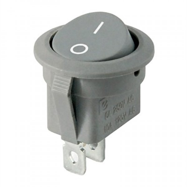 PowerMaster IC-134E Mini Gri Yuvarlak Işıksız On-Off 0-1 Basmalı Anahtar 14mm PowerMaster IC-134E Mini Gri Yuvarlak Işıksız On-Off 0-1 Basmalı Anahtar 14mm