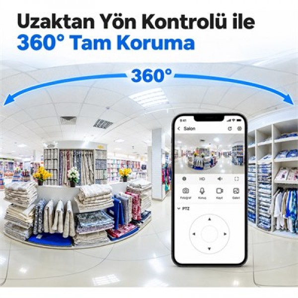 IMOU IPC-PS2MP-5R1 Ranger PS2M Poe 2.8mm Lens İki Yönlü Ses Renkli Gece Görüş 5MP İç Mekan Bullet Kamera IMOU IPC-PS2MP-5R1 Ranger PS2M Poe 2.8mm Lens İki Yönlü Ses Renkli Gece Görüş 5MP İç Mekan Bullet Kamera