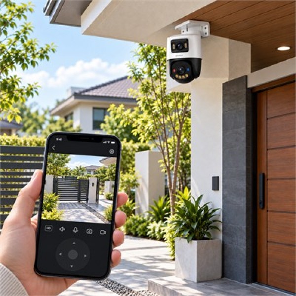 Imou IPC-PS70FP-10M0 Cruiser Dual PS70F Çift Lens (sabit + Pt) Poe İki Yönlü Ses Renkli Gece Görüş 10MP Dome Kamera Imou IPC-PS70FP-10M0 Cruiser Dual PS70F Çift Lens (sabit + Pt) Poe İki Yönlü Ses Renkli Gece Görüş 10MP Dome Kamera