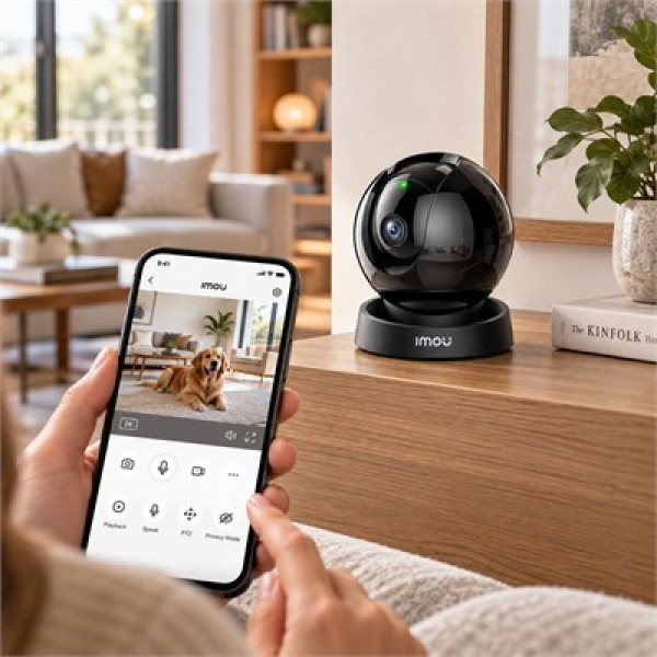 Imou IPC-S2DP-5R1S Rex 3D-R1 Akıllı Takip İki Yönlü Konuşma Gece Görüşlü 5MP Wİ-Fİ Kamera Imou IPC-S2DP-5R1S Rex 3D-R1 Akıllı Takip İki Yönlü Konuşma Gece Görüşlü 5MP Wİ-Fİ Kamera