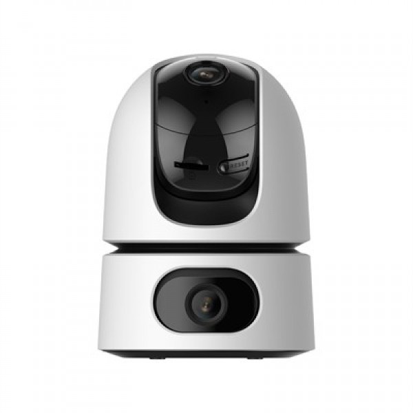 IMOU Ranger Dual 6MP Wi-Fi Çift Lensli P&T Güvenlik Kamerası 3MP Sabit 3MP Pan-Tilt Lens Akıllı Renkli Gece Görüş İnsan Hayvan Tespit