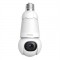 Imou IPC-S6DP-3M0WEB Bulb Cam Renkli Gece Görüş İki Yönlü Konuşma Siren Wifi 3MP E27 Ampul Duy Tipi Kamera
