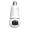 Imou IPC-S6DP-5M0WEB Bulb Cam Renkli Gece Görüş İki Yönlü Konuşma Siren Wifi 5MP E27 Ampul Duy Tipi Kamera