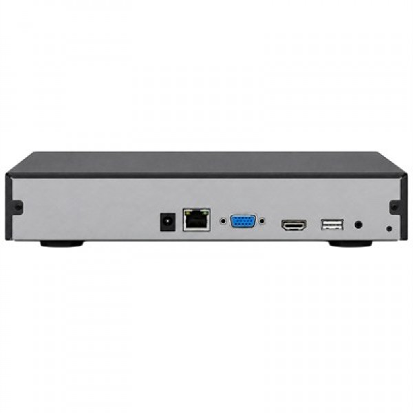 IMOU N110 10 Kanal H.265 4K 16TB Destekli Kamera Kayıt Cihazı (NVR) Dahili Mikrofon Hoparlör