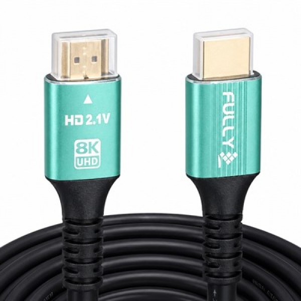 Fully G-506H Ultra HD 48Gbps 10 Metre 8K HDMI 2.1 Görüntü Ses Aktarım Kablosu