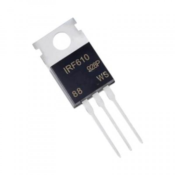 IRF 610 TO-220 Mosfet Transistör