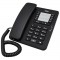Karel TM-142 Analog Sabit Kablolu Ekransız Siyah Masaüstü Telefon
