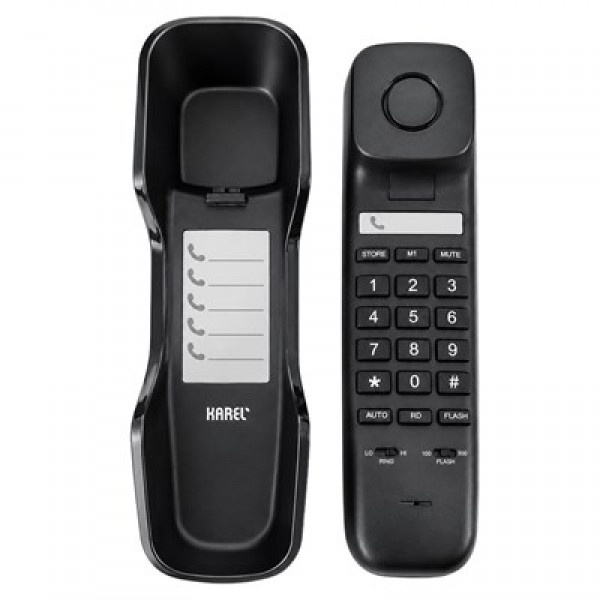 Karel TM-902 Analog Sabit Duvar ve Masaüstü Tipi Telefonu