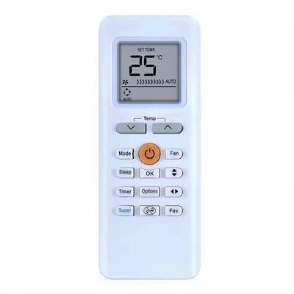 Weko Midea Blanc 12000 Btu Klima Kumandası