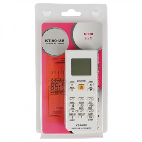 KT-9018E A/C Universal Akıllı Klima Kumandası