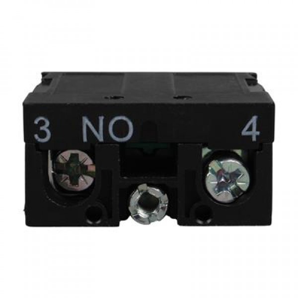 Lay5-Be102 22 Mm Kontak Blok No Yeşil