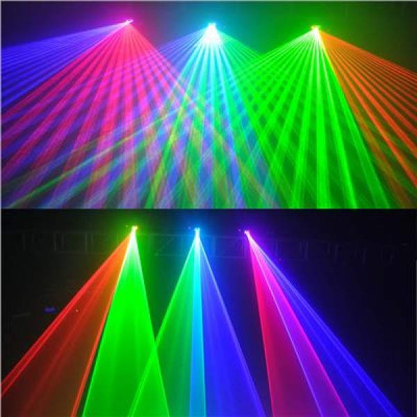 Layu C140Gb Yeşil-Mavi Çift Renk Beam Efekt Lazeri