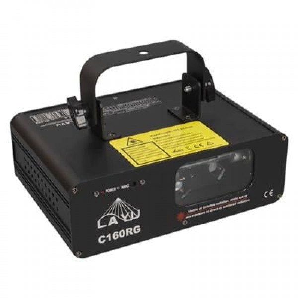 Layu C160RG Kırmızı-Yeşil Çift Renk Beam Efekt Lazeri