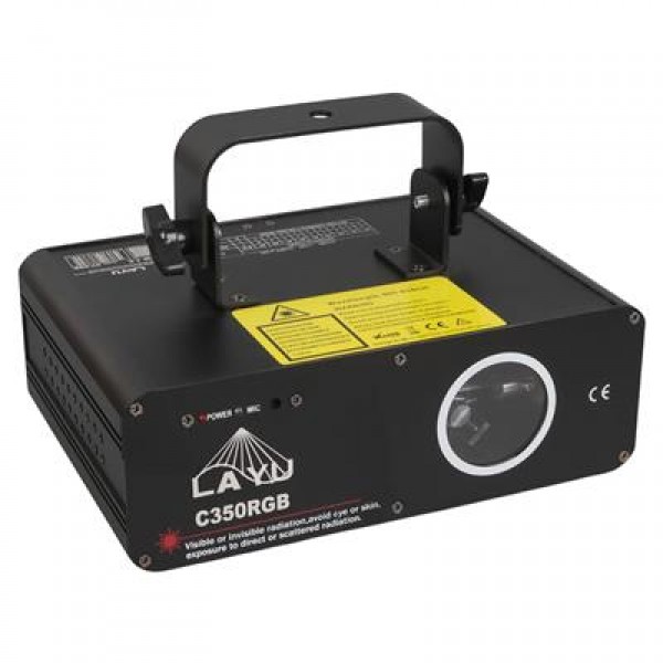 Layu C350RGB 3 Renk RGB Full Color Beam Efekt Lazeri