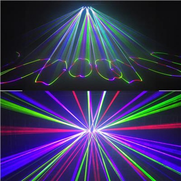 Layu D950RGB 7 Renk (RGBPYCW) Beam Efekt Lazeri