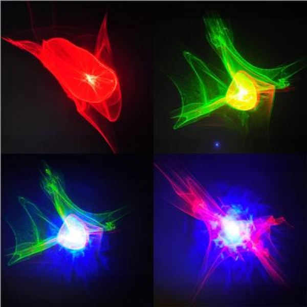 Layu PL-10RG-3B RG Lazer Lumia Efekti ve Mavi LED Wash Işık Sistemi