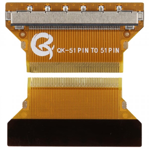 LCD Panel Flexi Repair 51 Pin to 51 Pin V1.1 FPC Adaptör Kartı