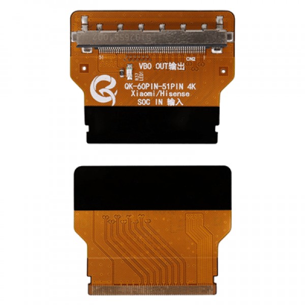 Weko Hisense - Xiaomi 60 Pin - 51 Pin LCD Panel Flexi Çevirici Kartı