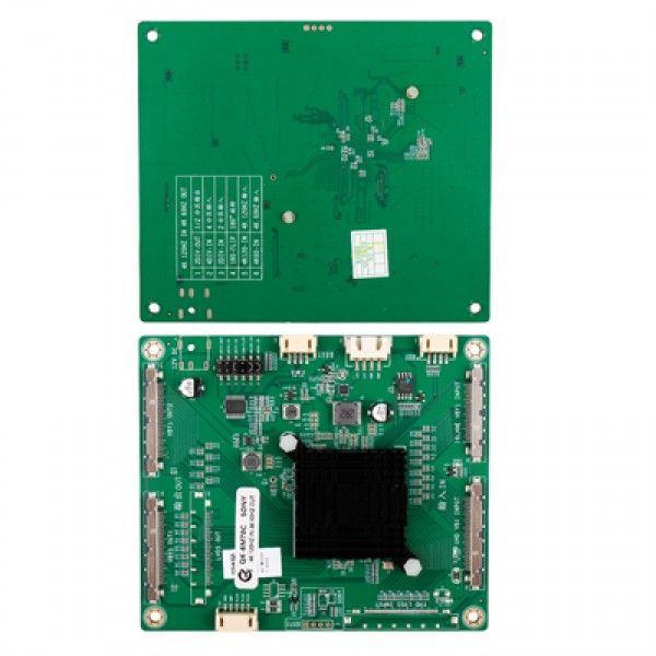 LCD PANEL FLEXİ REPAİR KART 120 HZ IN 60 HZ OUT QK6M70C