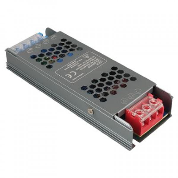 Ledx ALN-M12165 12 Volt 16.5 Amper 72X24X12Mmultra Slim Metal Kasa Adaptör