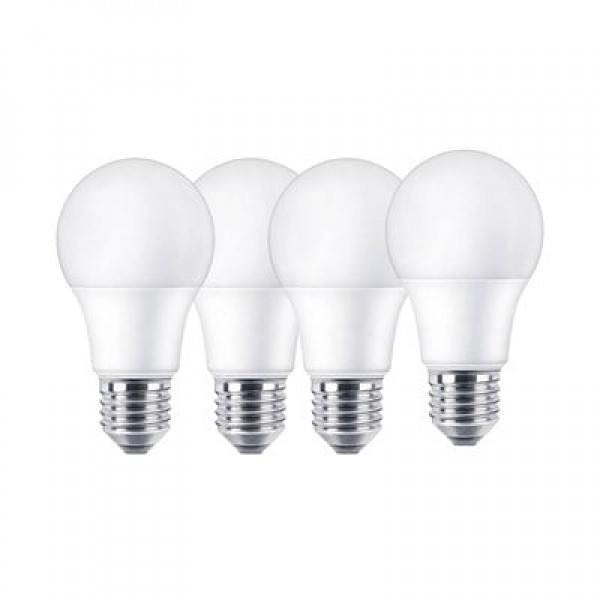 LedX AL-LL9-4 9 Watt 6500K Beyaz E27 Duy 4'lü Avantajlı Paket Ampul