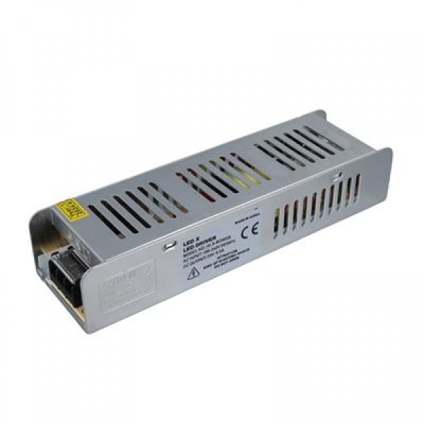 Ledx ALN-M2485S 24 Volt 8.5 Amper Slim Metal Kasa 200x60x40mm