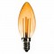 Ledx BR-AL05 400 Lümen 5w Amber E14 Rustik Ampul