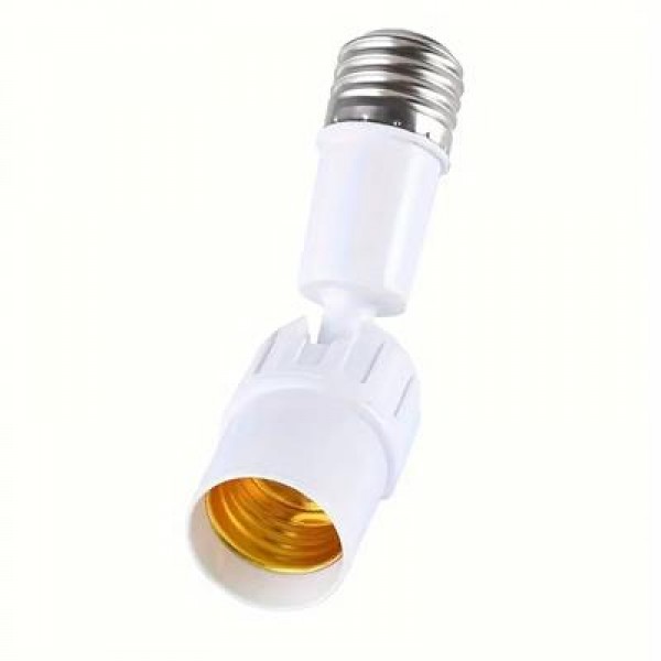 Ledx DY-103 360 Derece Esnek Bükülebilir Plastik Uzatma E27 Duy